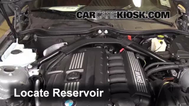 2011 BMW Z4 sDrive30i 3.0L 6 Cyl. Líquido limpiaparabrisas Agregar líquido